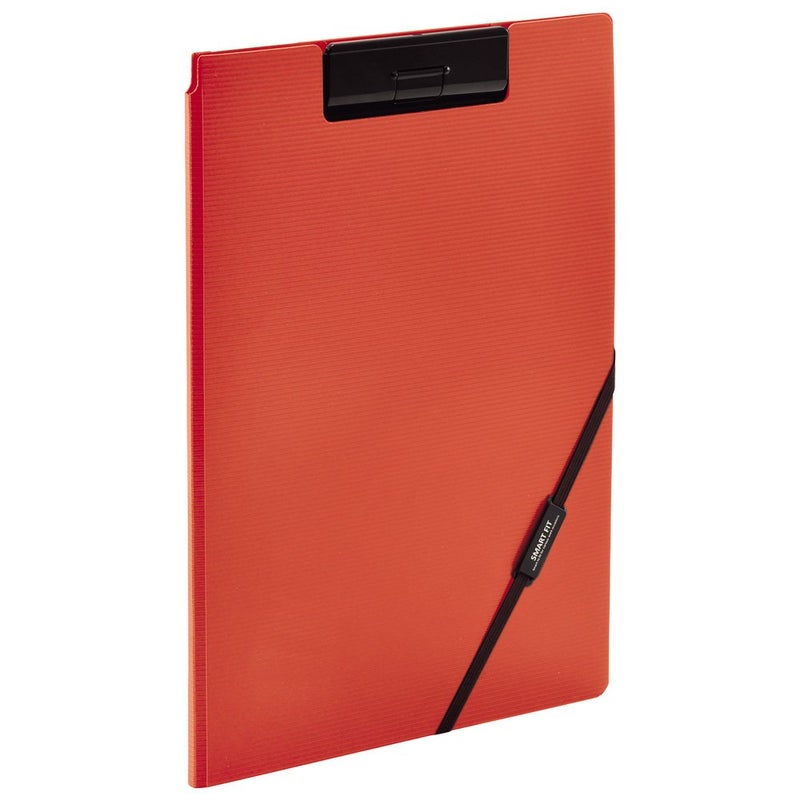 LIHITLAB Lihit Lab F7560-4 Clip File  A4  Orange - Image 1